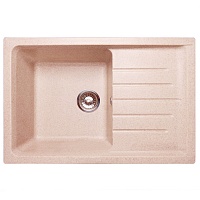 Granfest Мойка кухонная Practic GF-P760L Светло-розовый